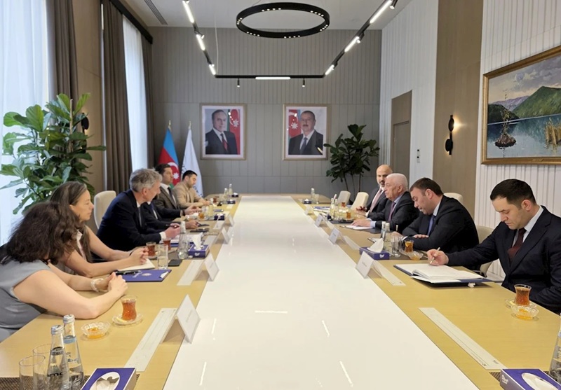 “AzərEnerji”, “TotalEnergies” və SOCAR arasında görüş
